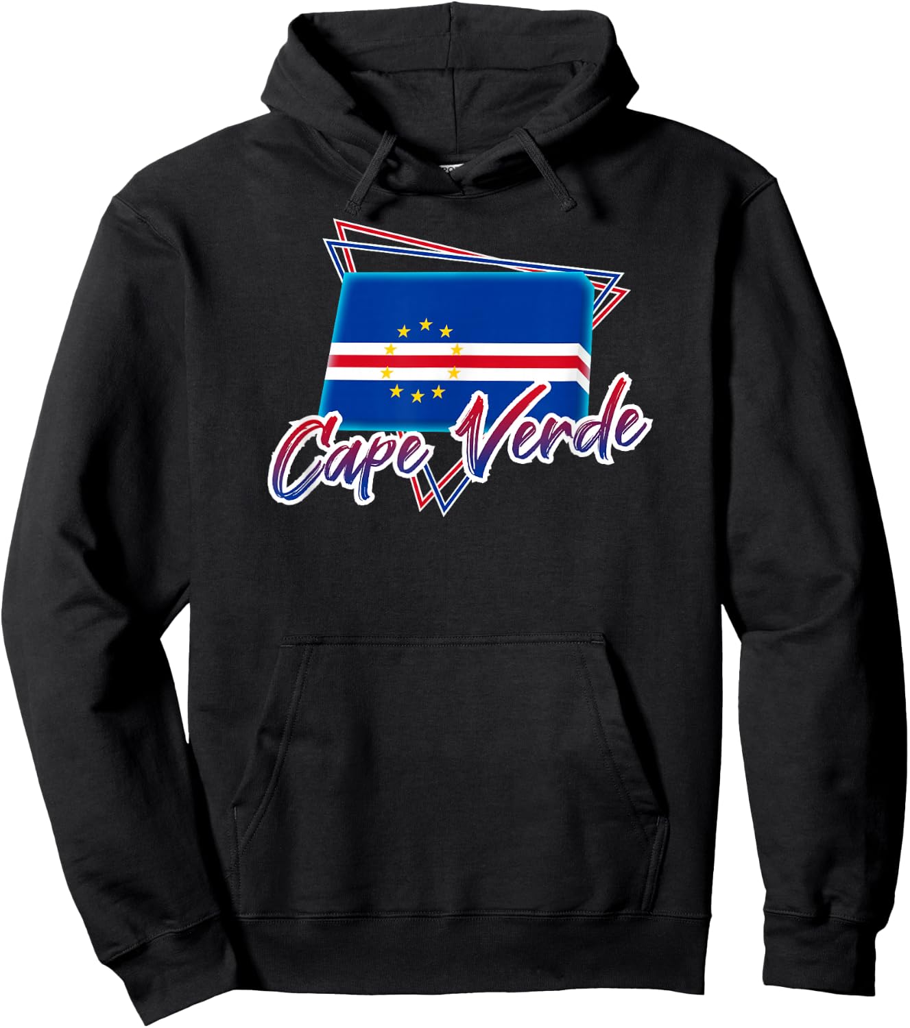 Cape Verde Hoodie - Hoodie | Black