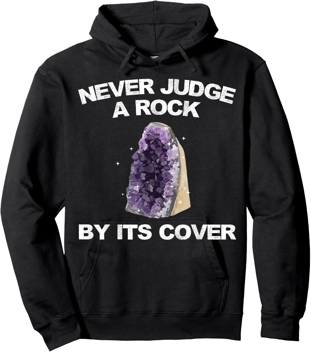 Funny Rock Collector Art Women Geologists Rock Lover Hoodie - Hoodie | Black