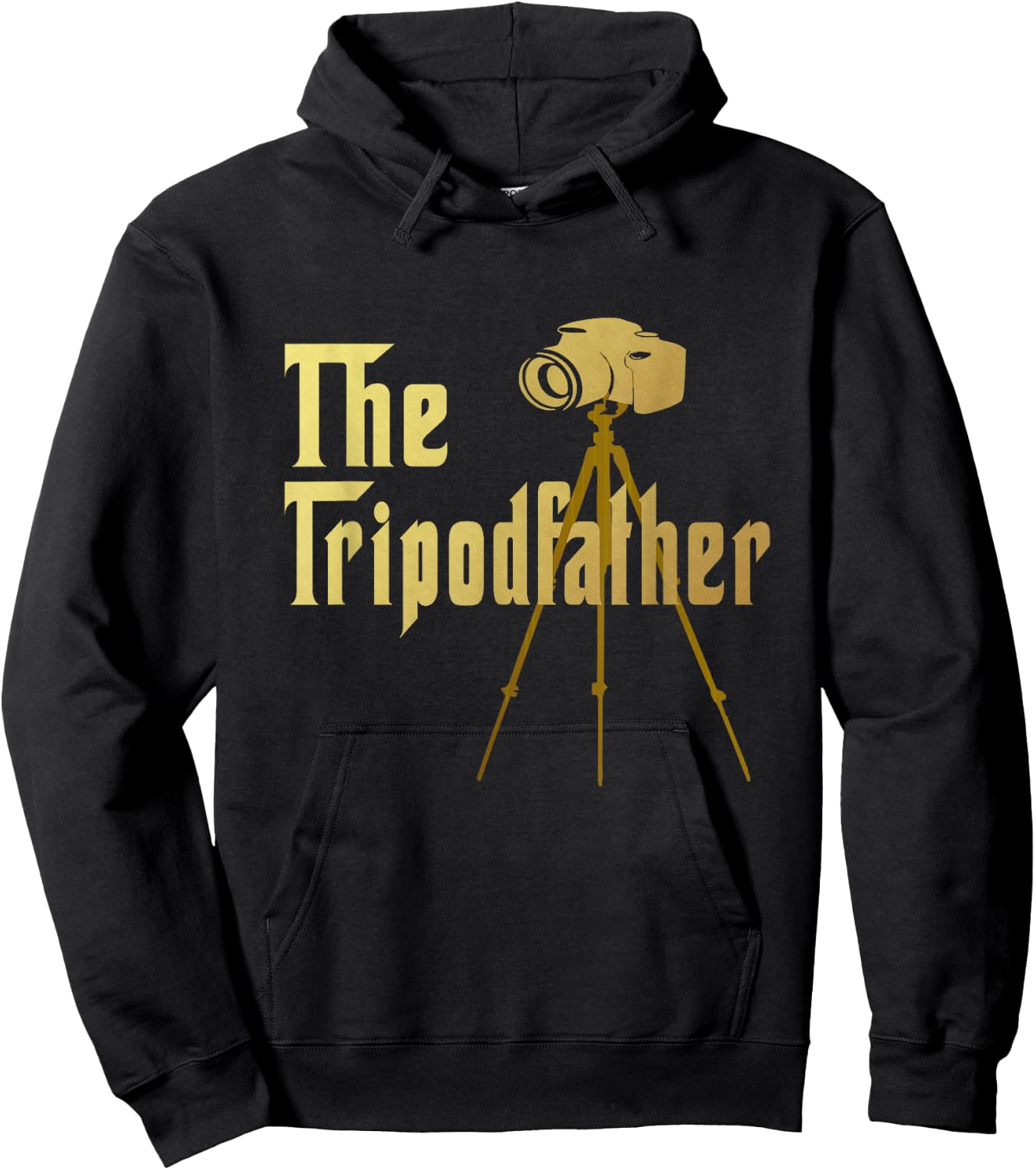 Best Luarious Photography Tripod Camera Funny Gift Hoodie - Hoodie | Black