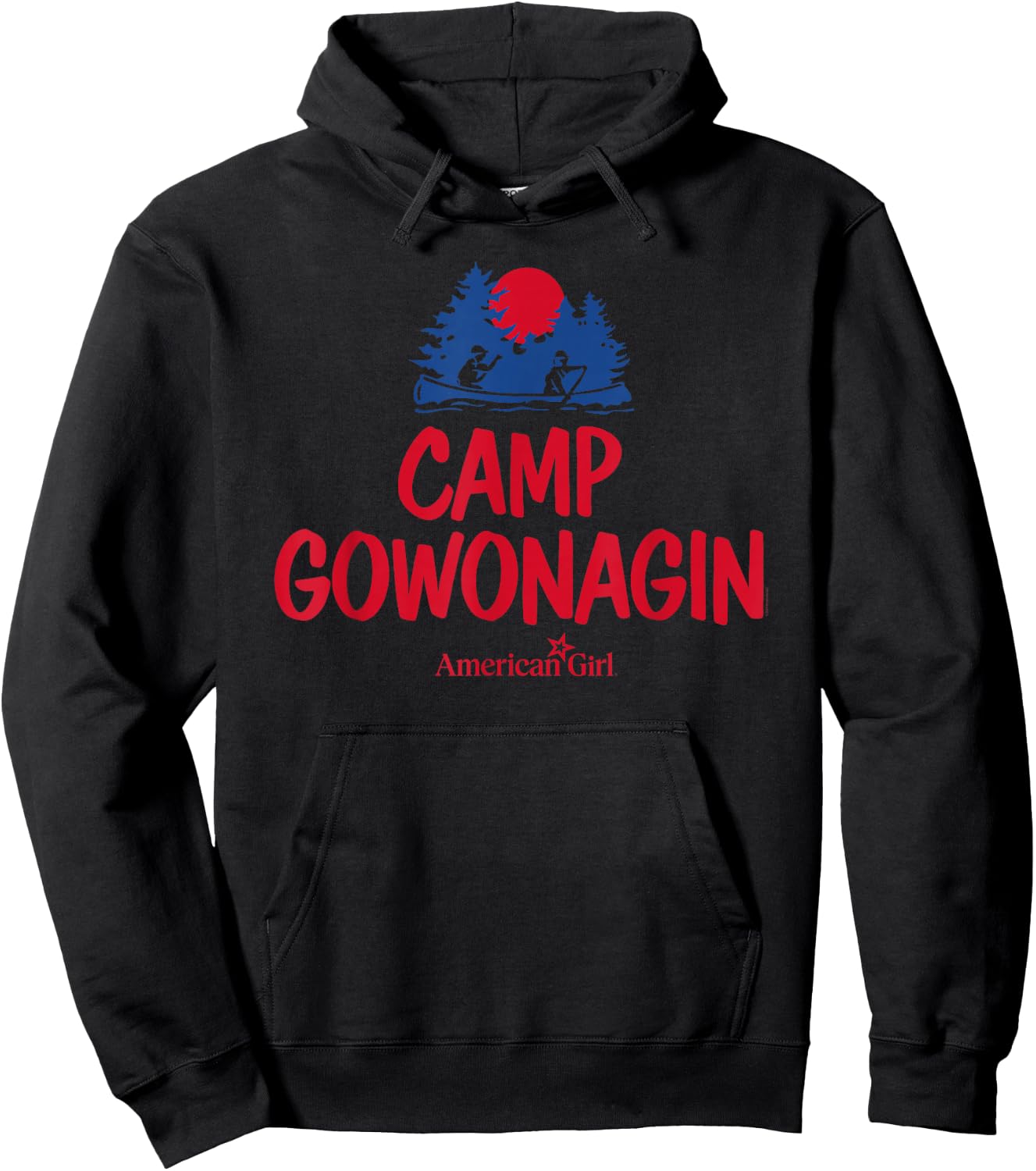 American Girl - Camp Gowonagin Hoodie - Hoodie | Black
