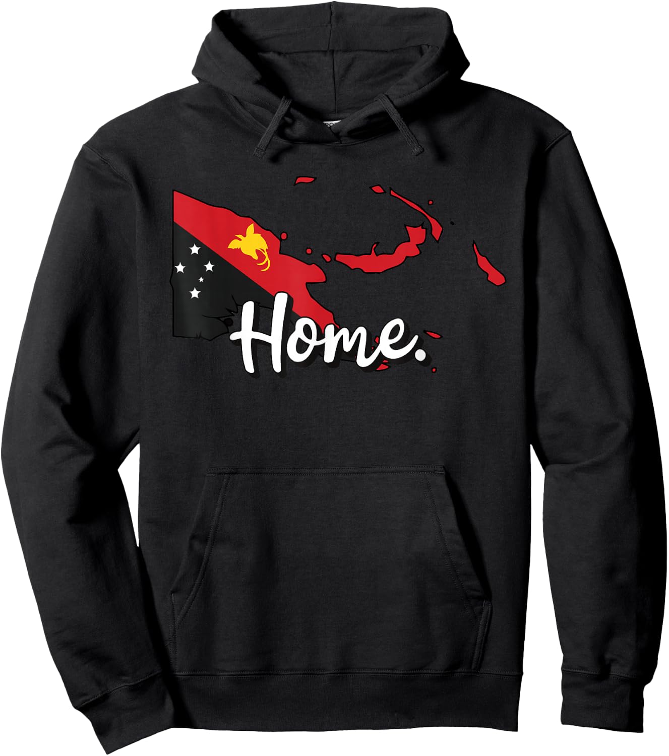 Home Travel Heritage Papua New Guinea Hoodie - Hoodie | Black