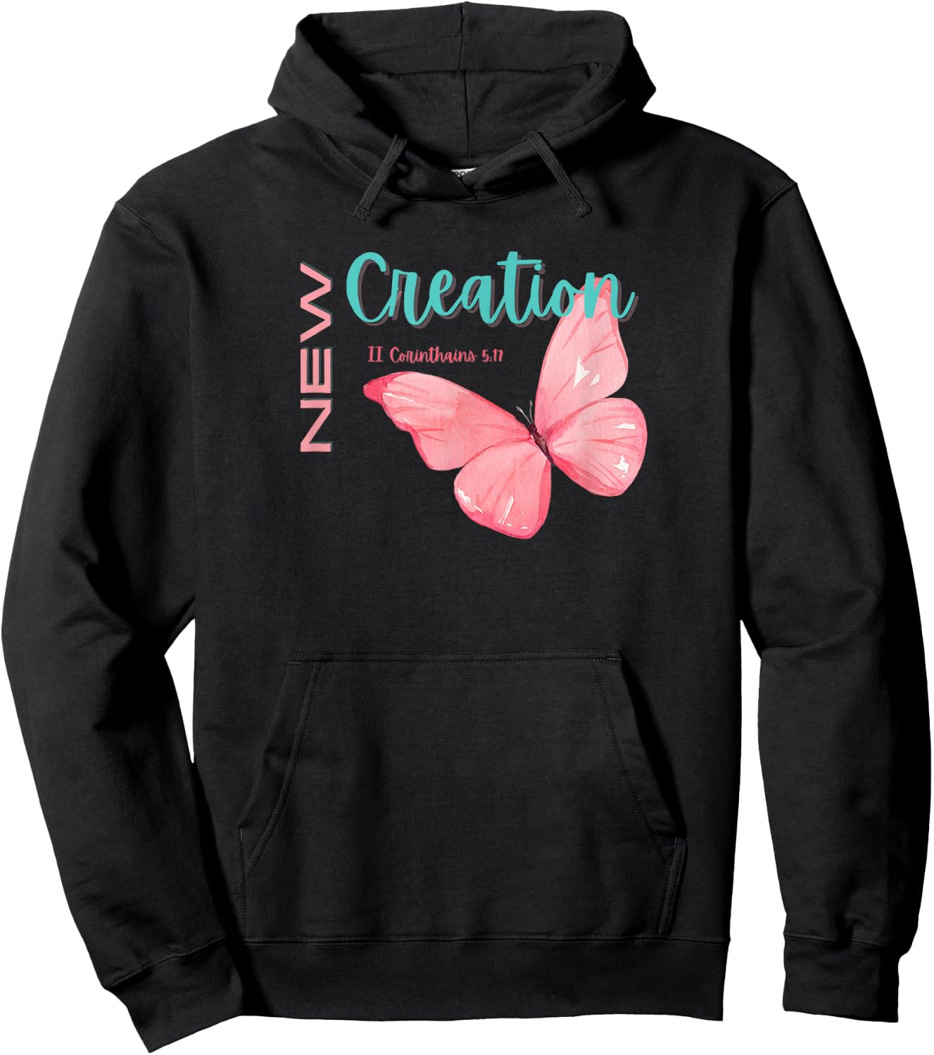 New Creation Hoodie - Hoodie | Black