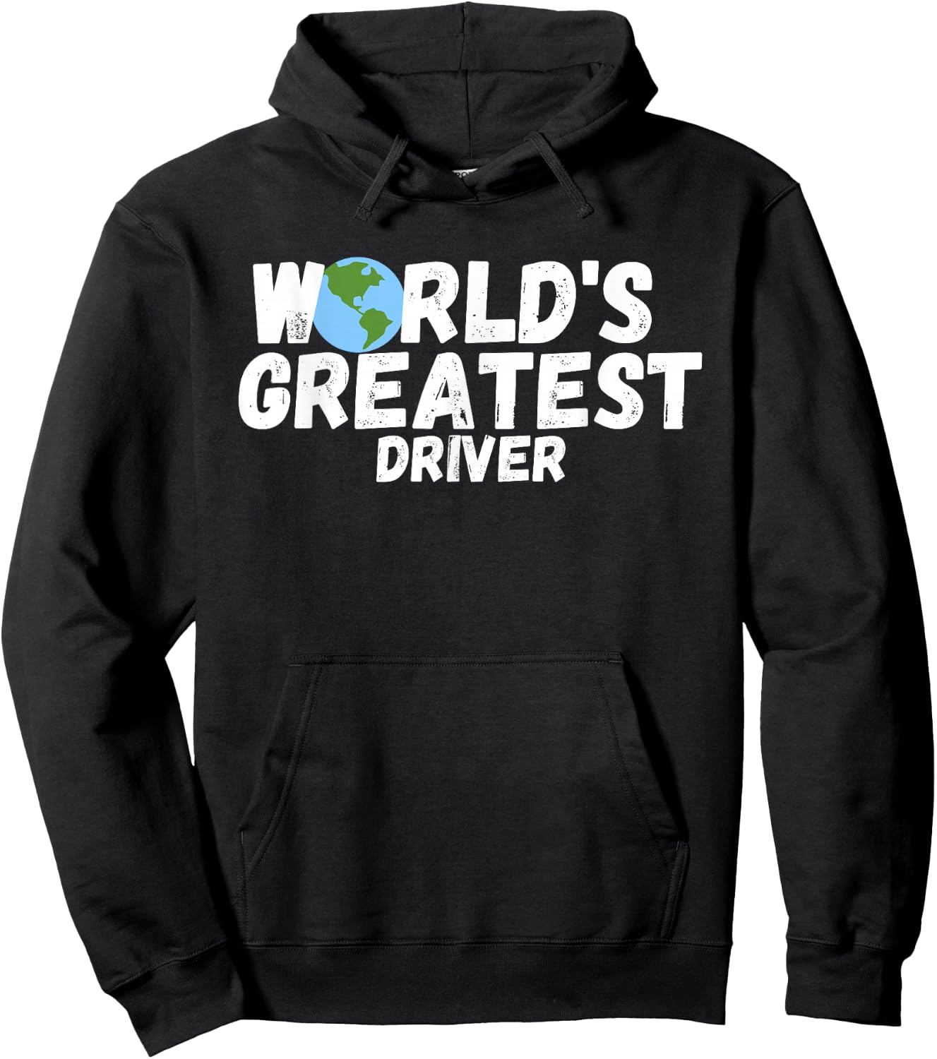 World'S Greatest Driver Gift Hoodie - Hoodie | Black