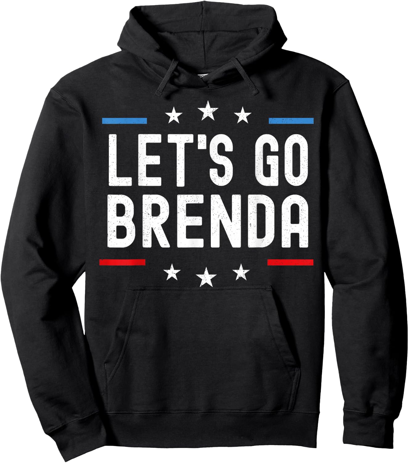 Let's Go Brenda Hoodie - Hoodie | Black