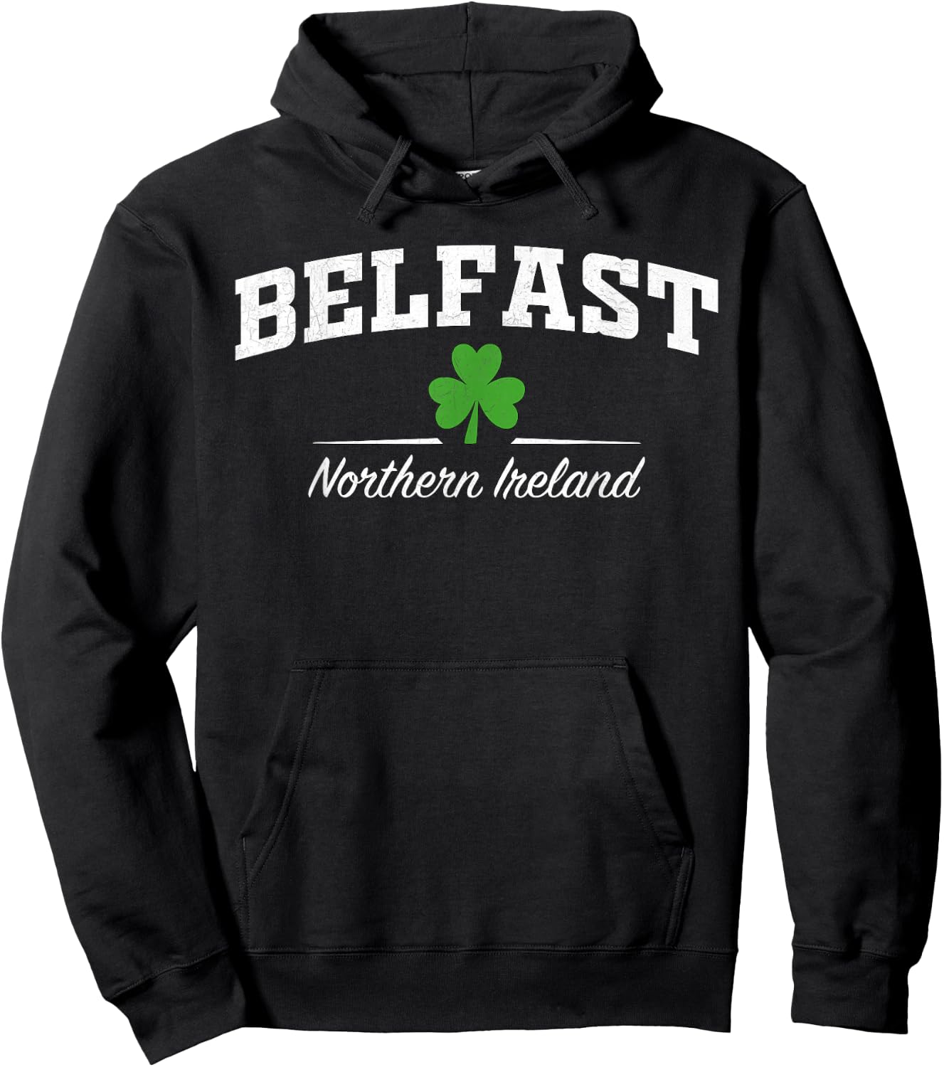 Belfast Northern Ireland Hoodie - Hoodie | Black