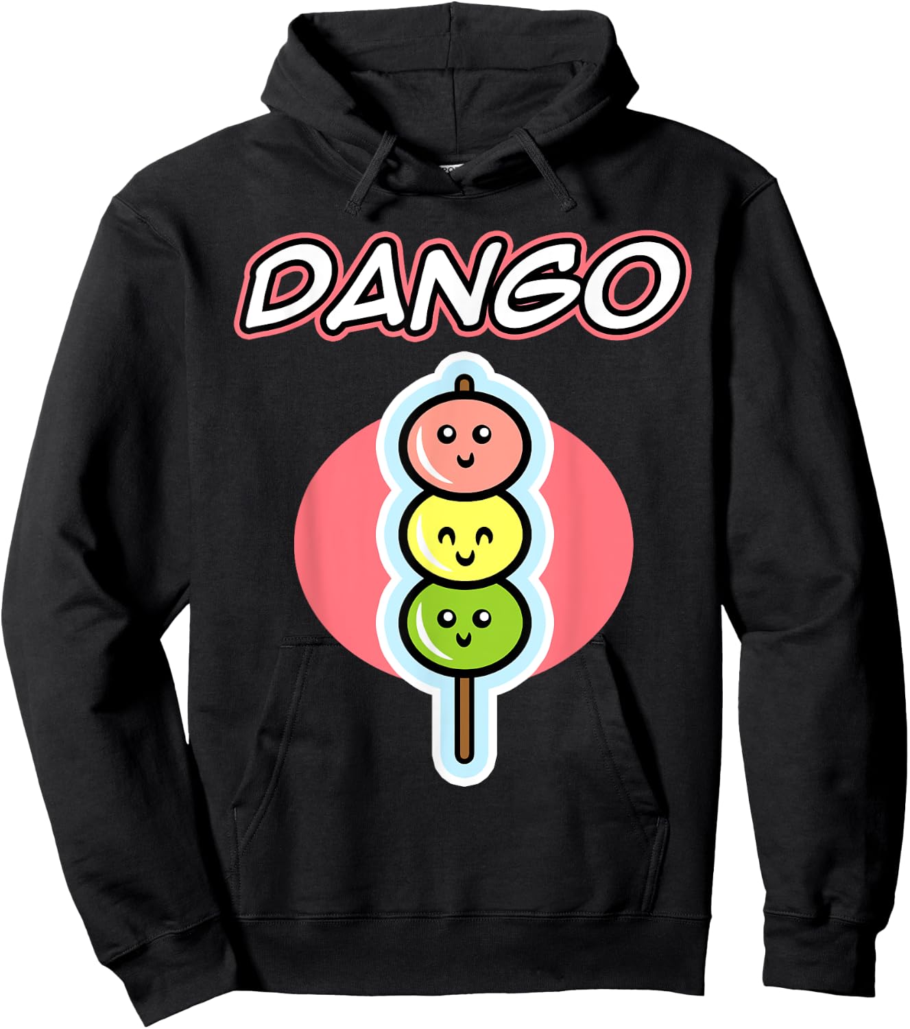 Dango Design - Dango Hoodie - Hoodie | Black