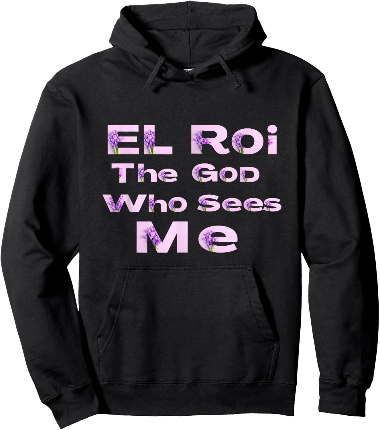 El Roi the God who Sees Me - NSPPD Morning prayer Hoodie - Hoodie | Black