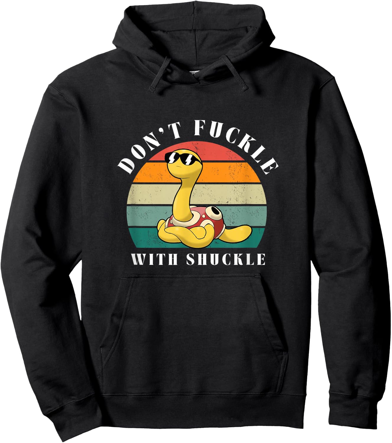 Don't Fuckle With Shuckle Hoodie - Hoodie | Black