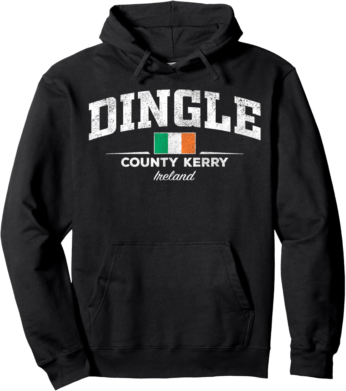 Dingle Ireland Hoodie - Hoodie | Black