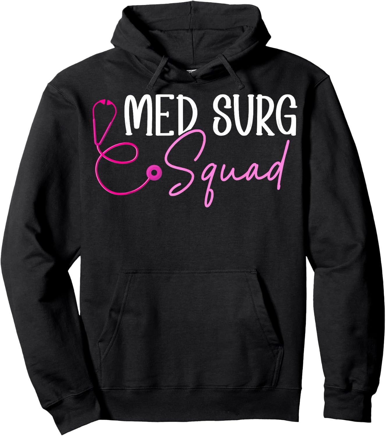 Med Surg Squad Appreciation Hoodie - Hoodie | Black