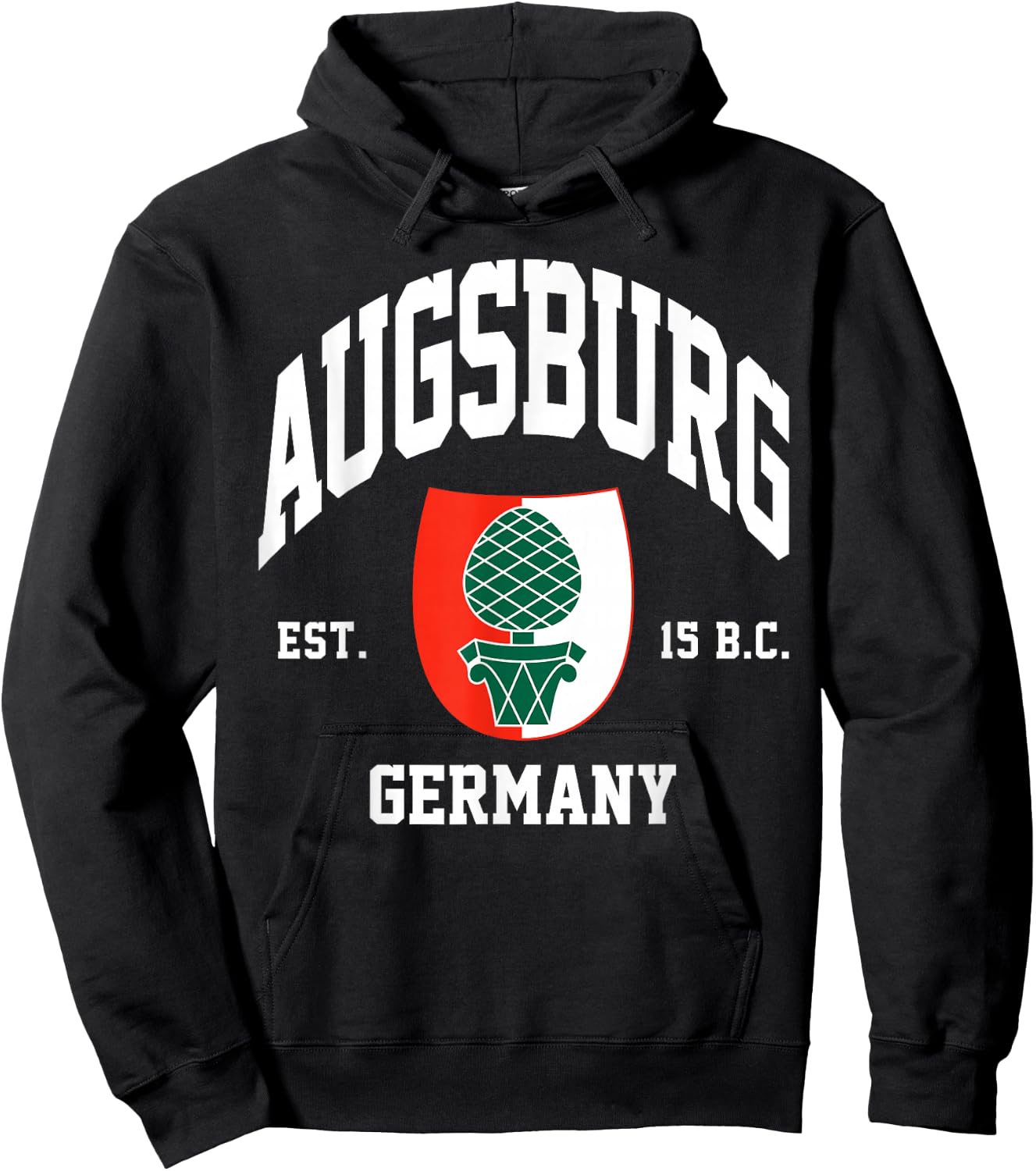 Augsburg Germany trip Germany City Augsburg Hoodie - Hoodie | Black