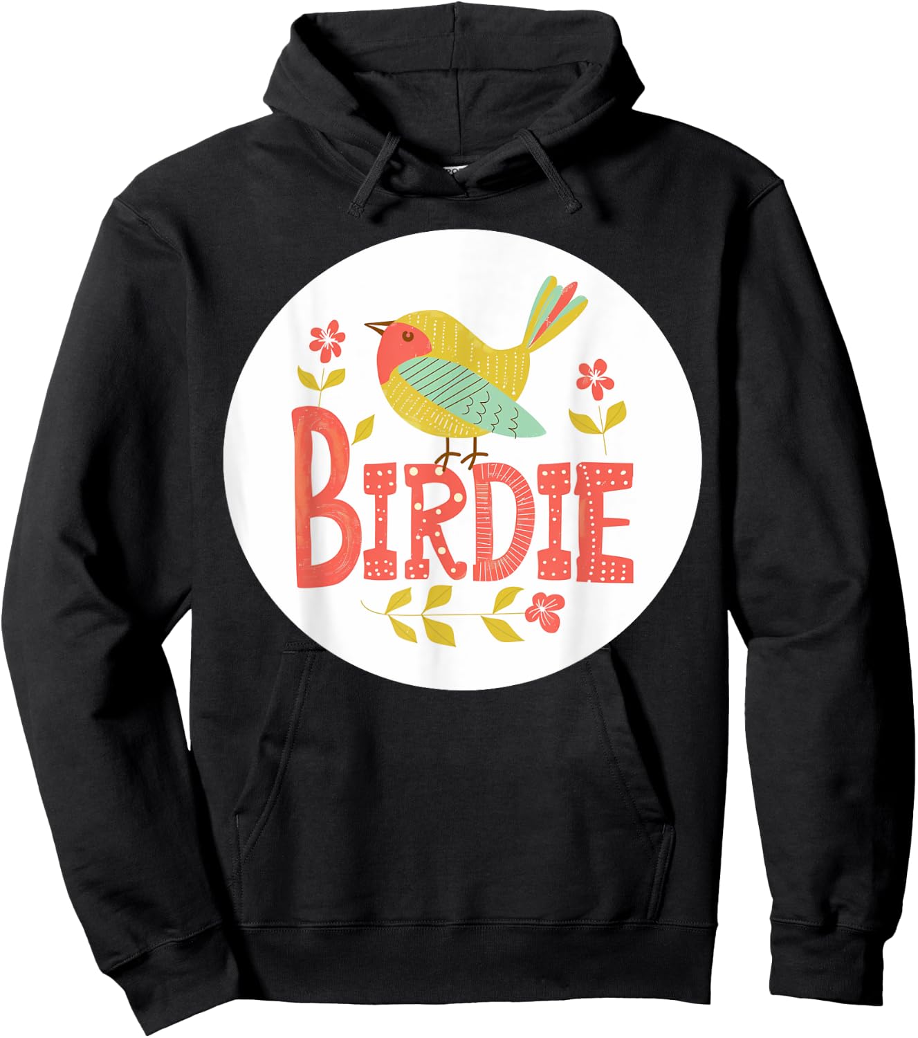 Happy Birdie Costume for Adults and Kids Hoodie - Hoodie | Black