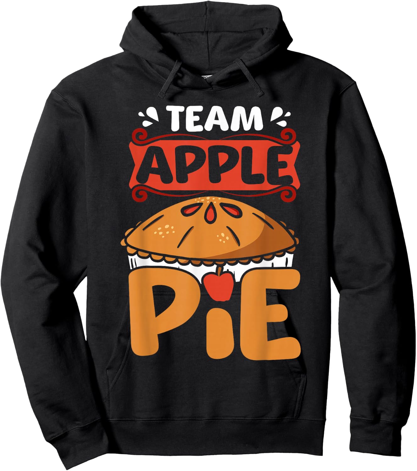 Team Apple pie Hoodie - Hoodie | Black