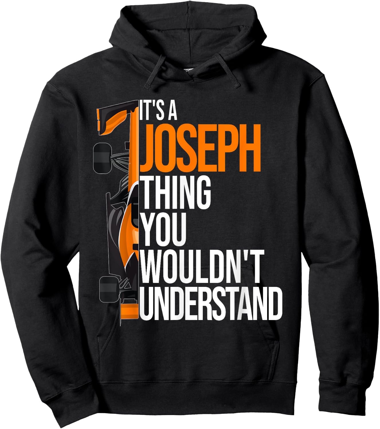 It's a Joseph Thing you wouldn't Understand - Fun Joseph Hoodie - Hoodie | Black