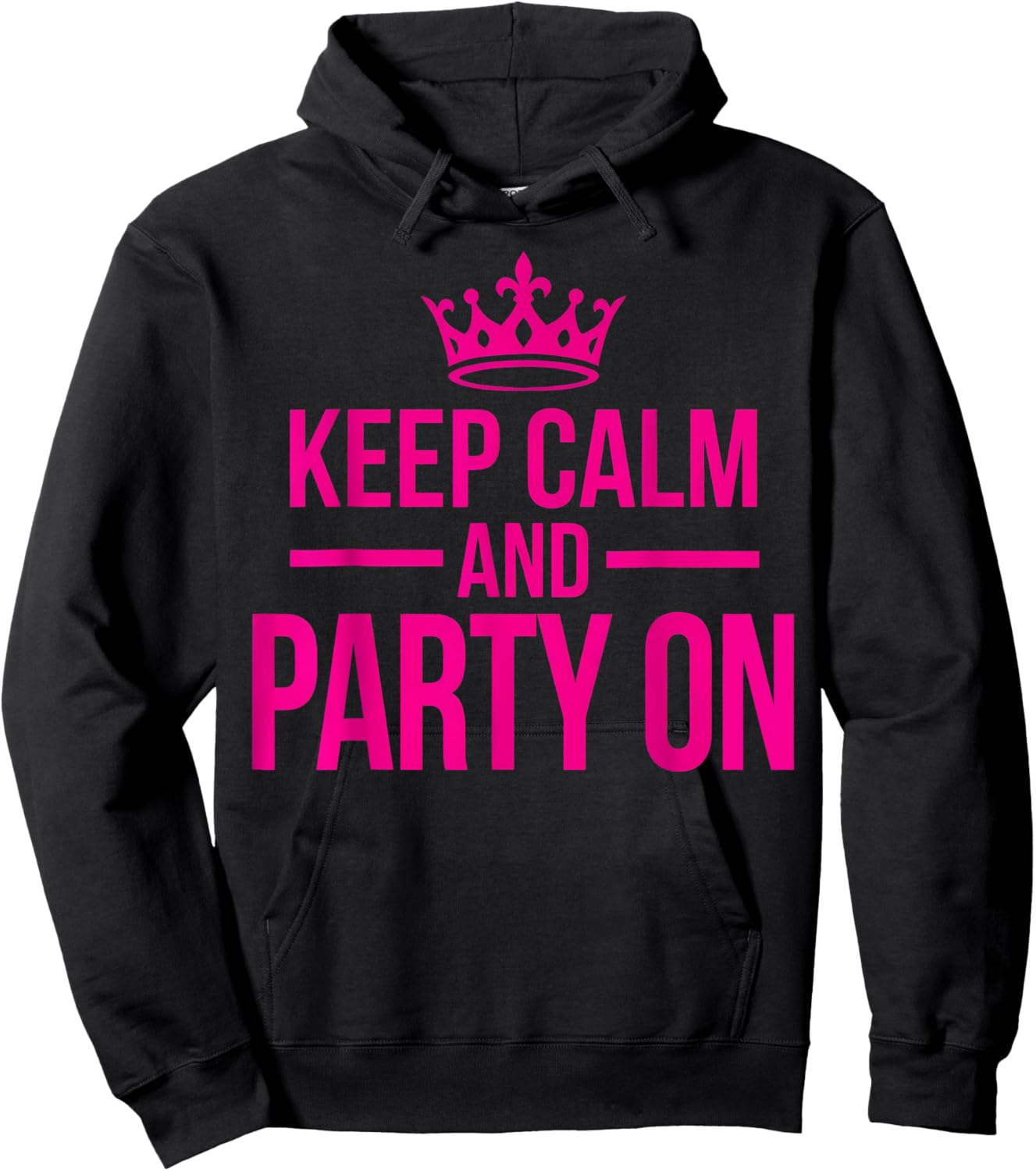 Humor Trendy Street Hoodie - Hoodie | Black