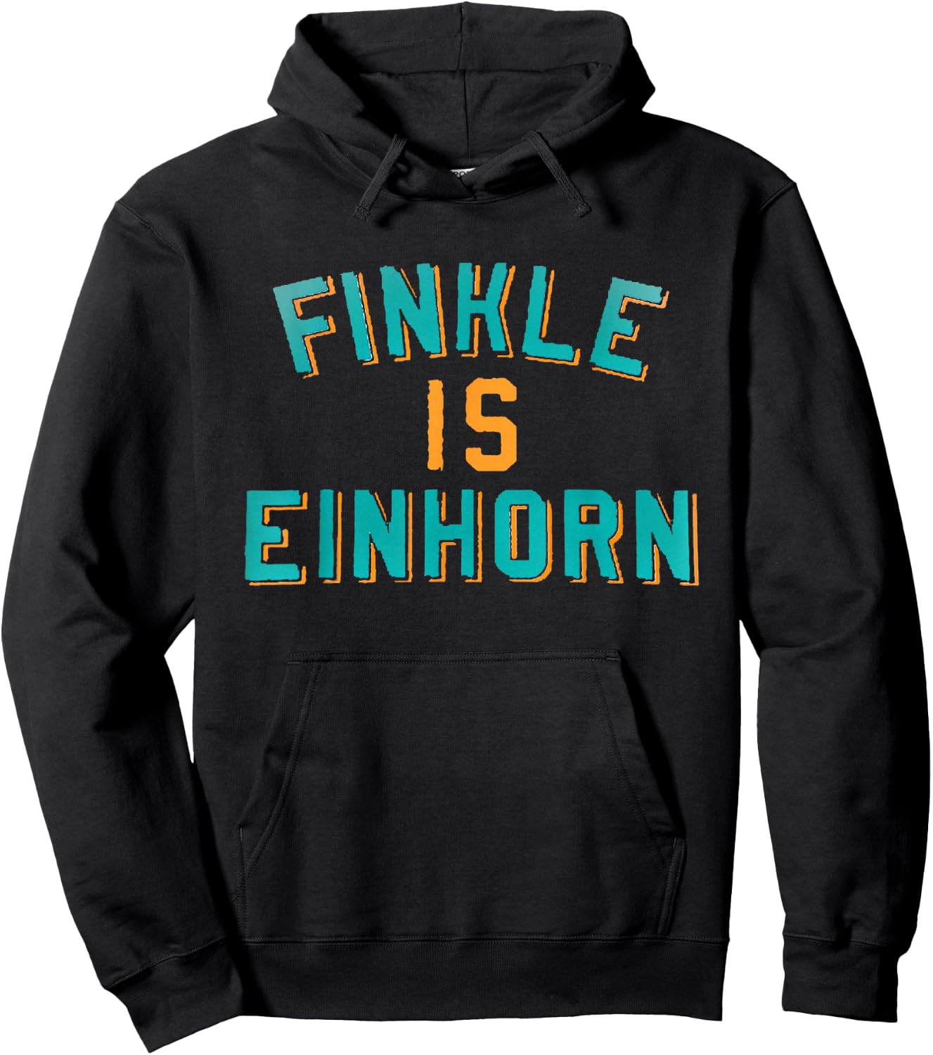 Finkle is Einhorn Comedy Hoodie - Hoodie | Black