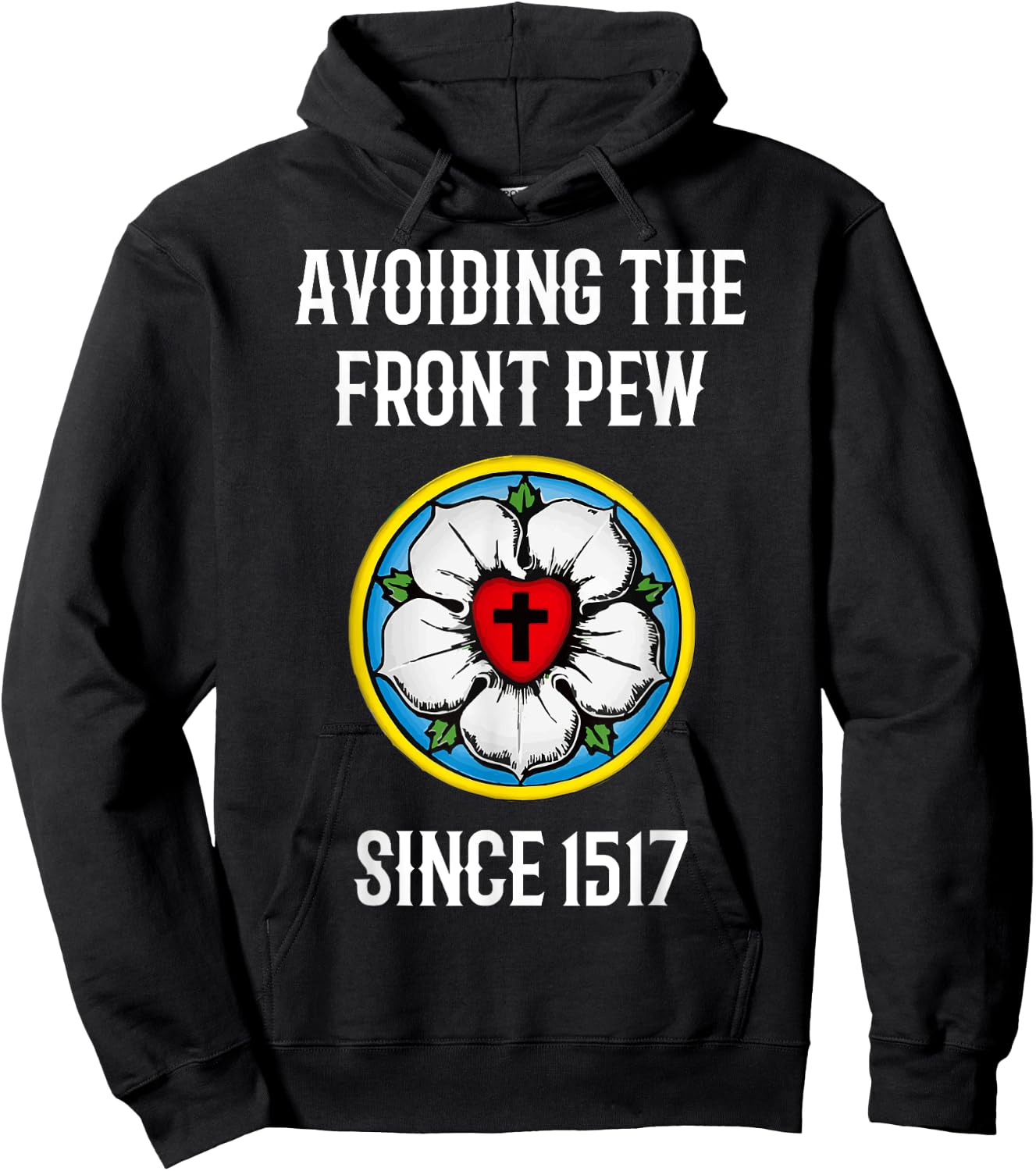 Lutheran Funny Humble 95 Theses Martin Luther Reformation Hoodie - Hoodie | Black