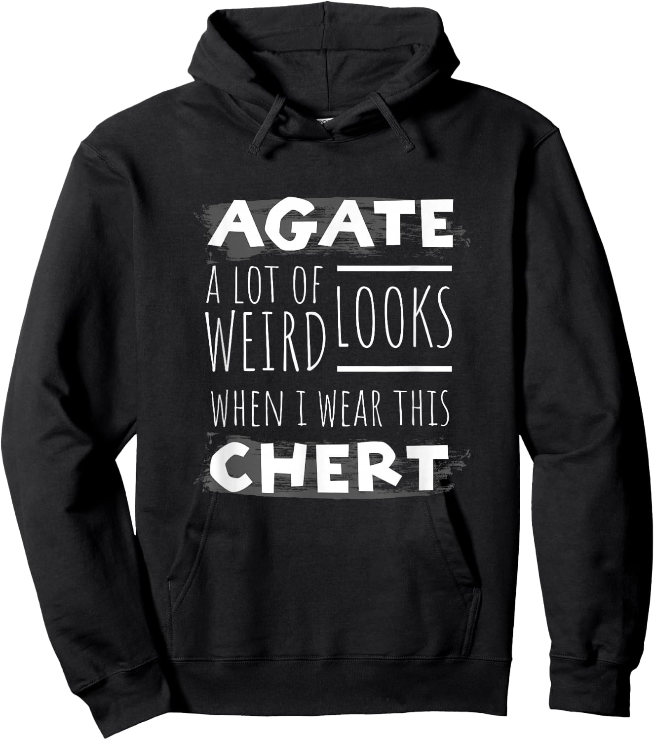 Rockhound Gifts - Agate Lovers, Rock Hunters, Rock Picking Hoodie - Hoodie | Black