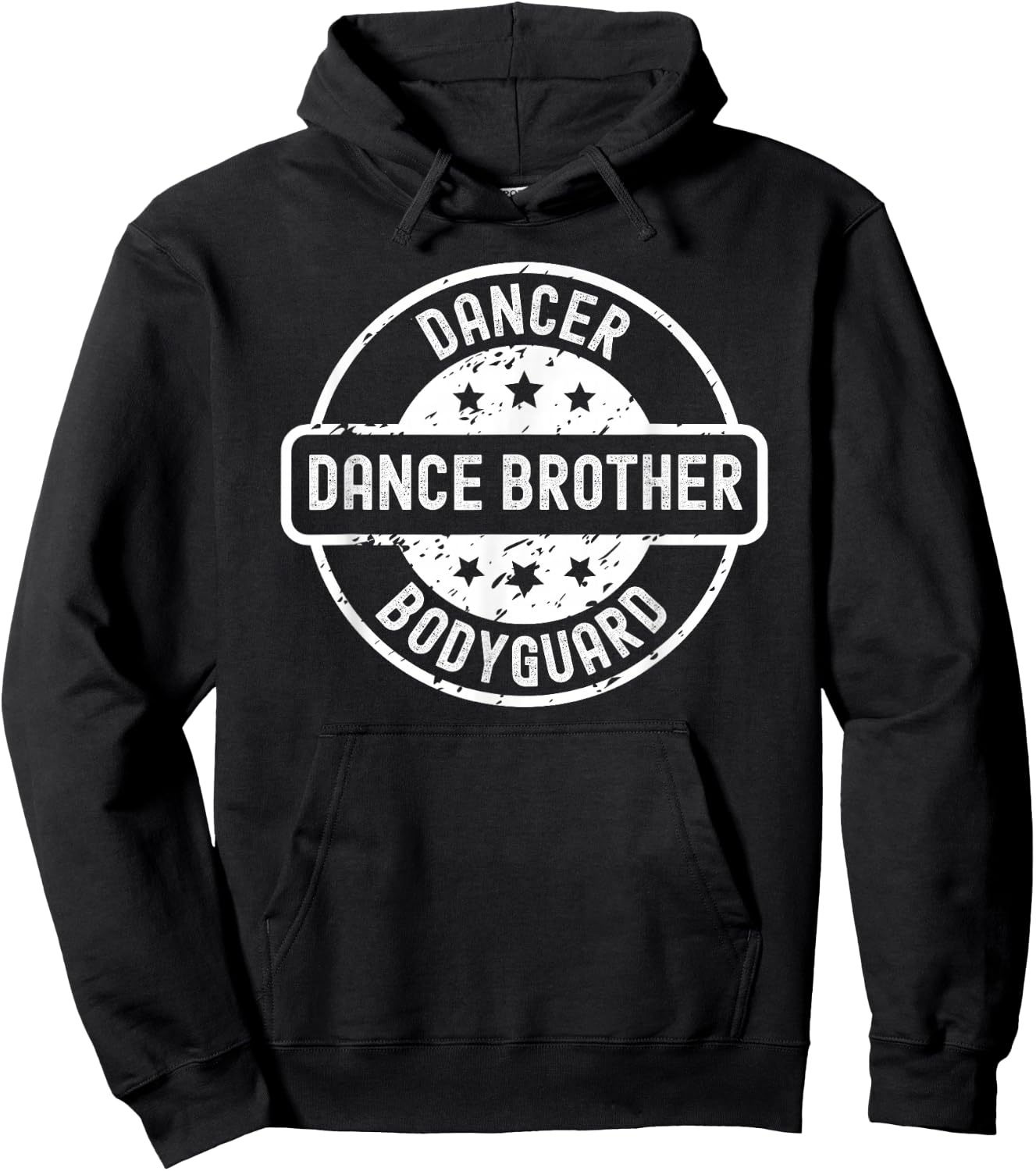 Dance Bro Brother Hoodie - Hoodie | Black