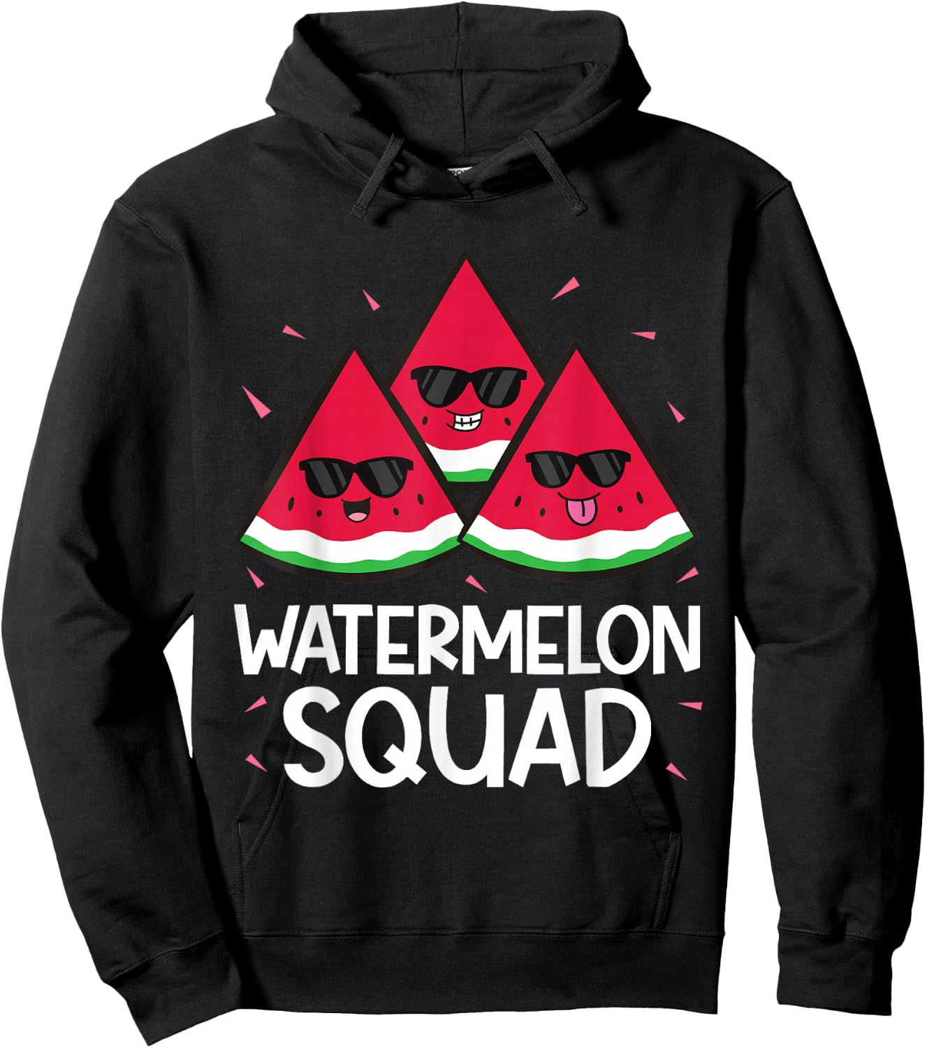 Watermelon Squad Hoodie - Hoodie | Black