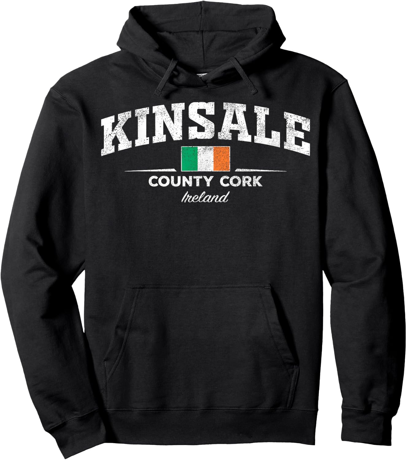 Kinsale Ireland Hoodie - Hoodie | Black