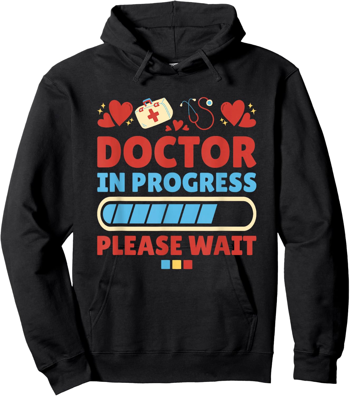 Medical School Doctor In Progress, Doctor Med School Hoodie - Hoodie | Black