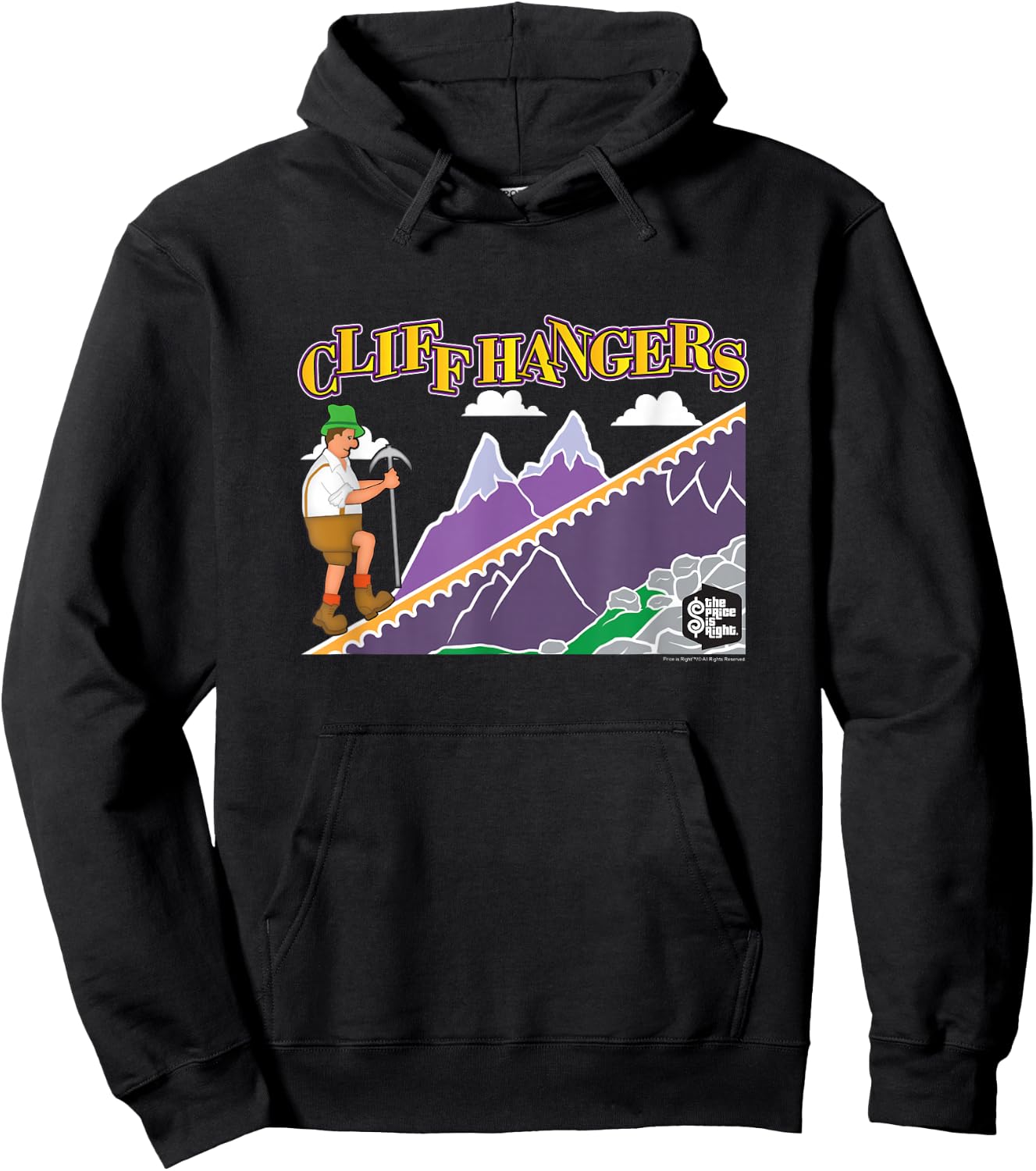 Price is Right - Cliffhangers Hoodie - Hoodie | Black