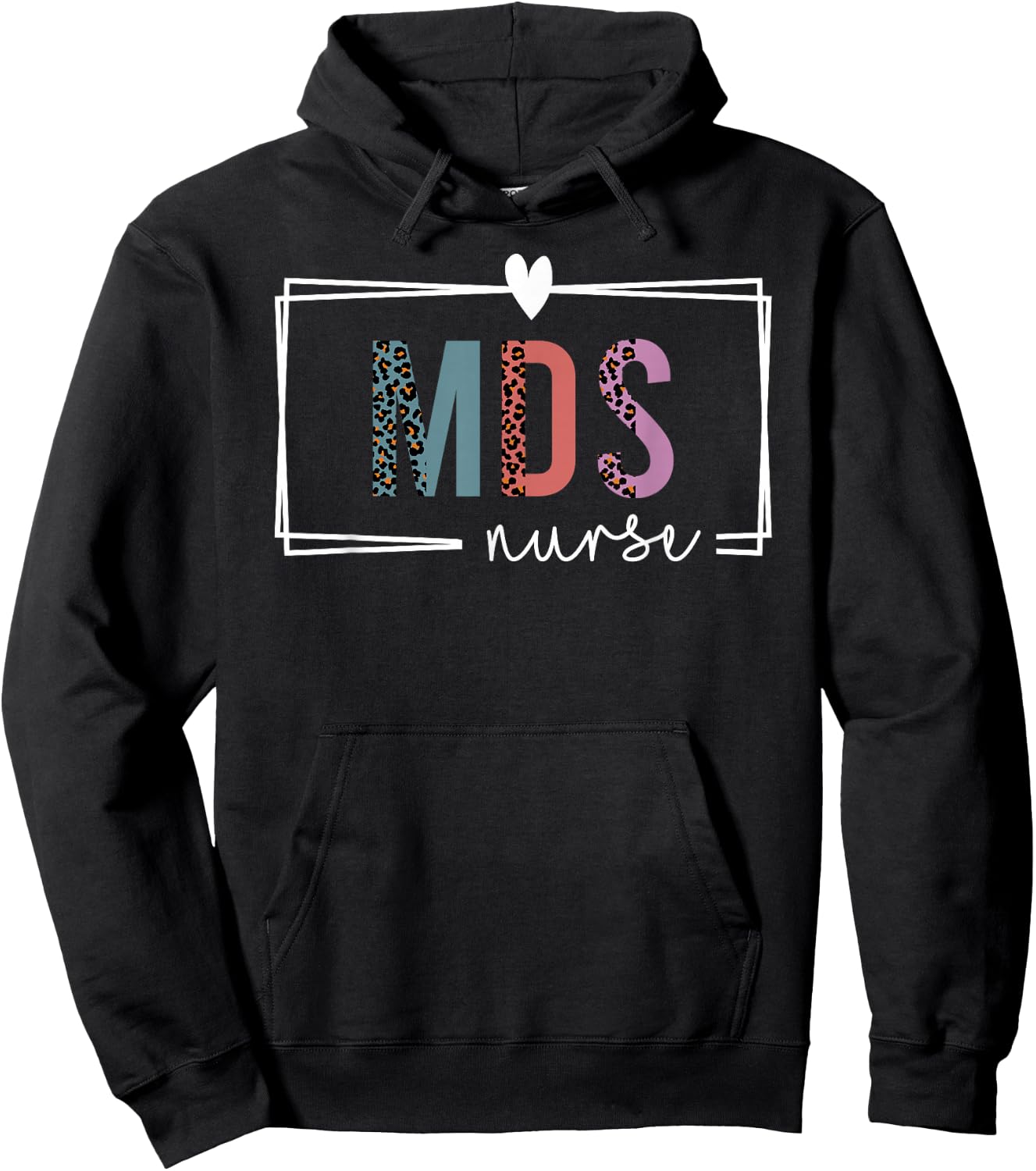 MDS Nurse mds nurse Nurses Day Hoodie - Hoodie | Black