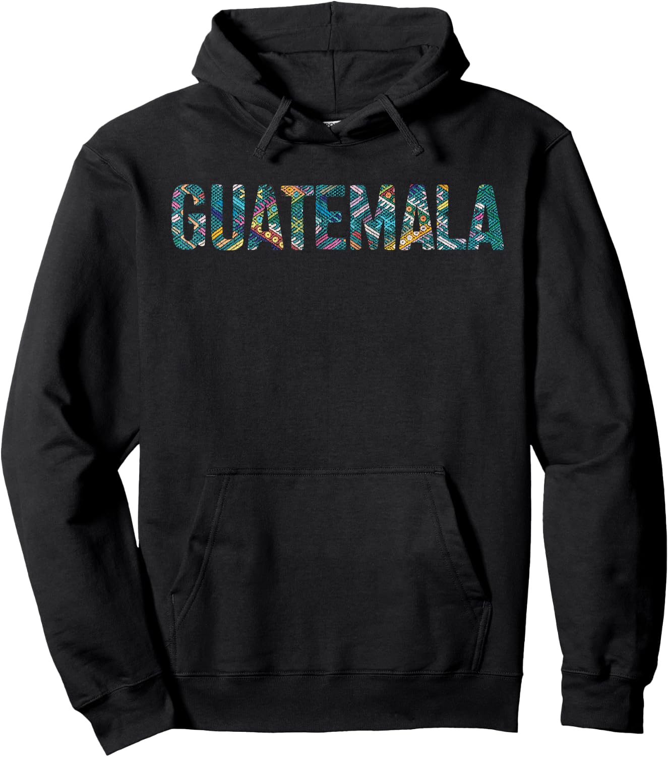 Guatemala Chapin Quetzal Antigua Tikal Tradicional Maya 502 Hoodie - Hoodie | Black