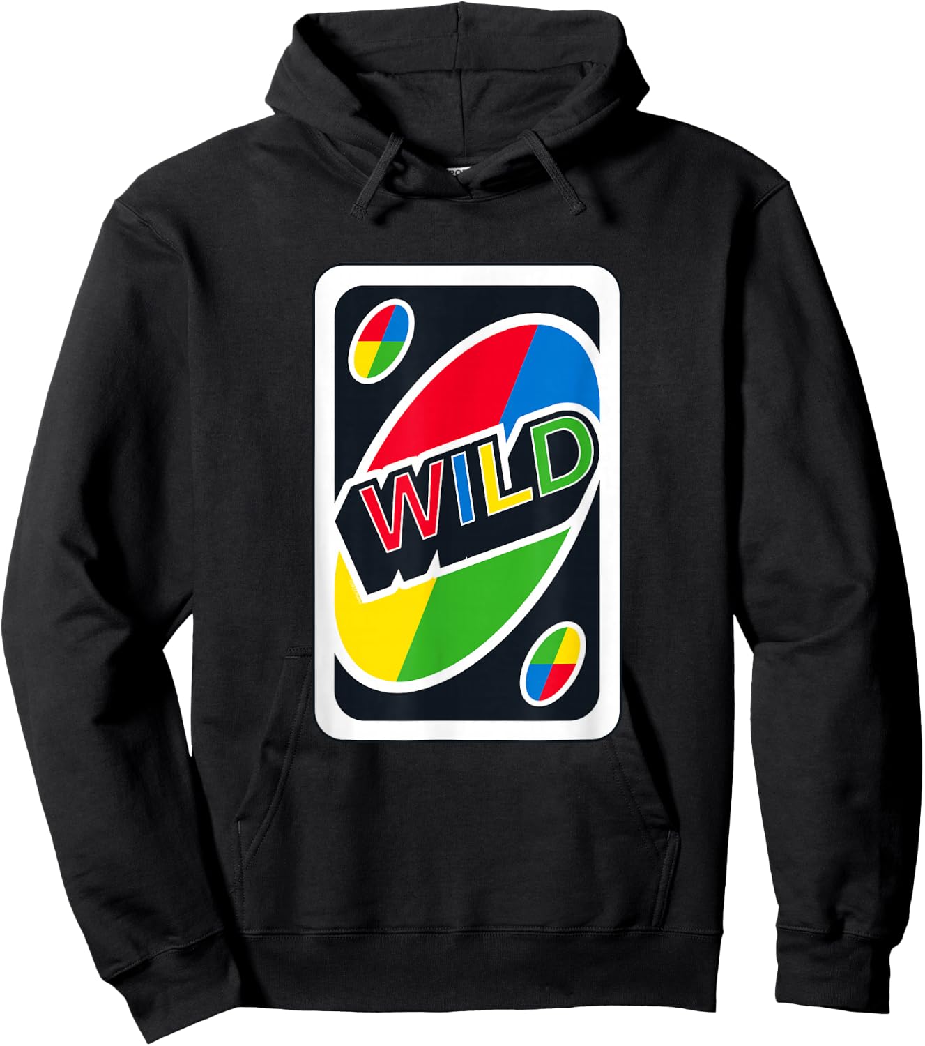 UNO - Wild Card Hoodie - Hoodie | Black