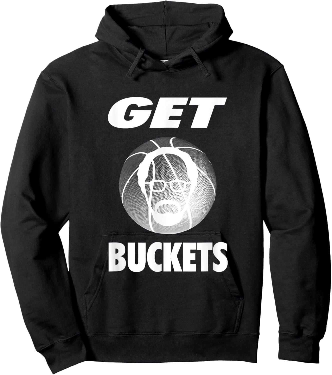 Uncle Drew: Get Buckets (White) Hoodie - Hoodie | Black