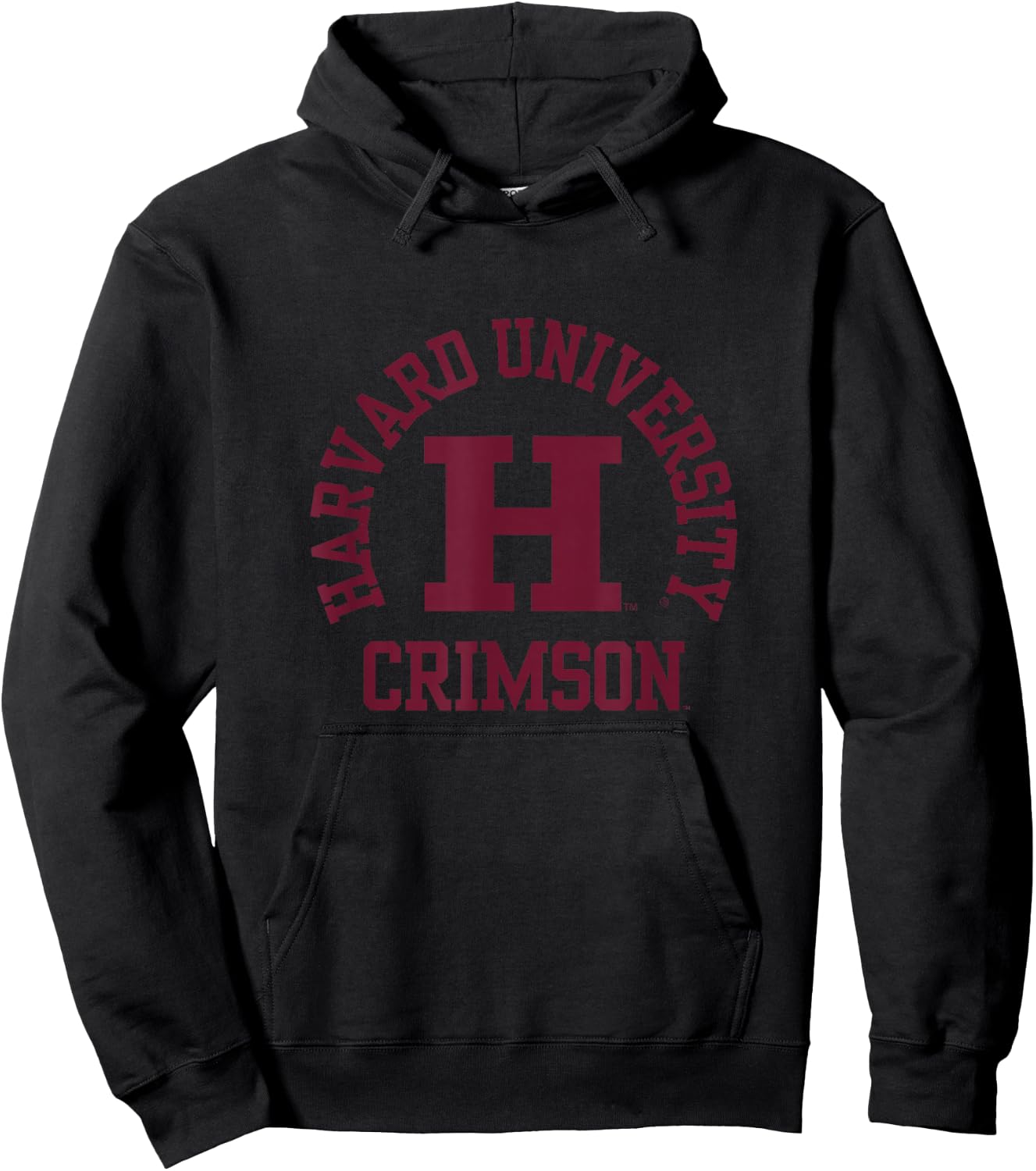Harvard University Crimson | Official NCAA | OCIMPHVU004 Hoodie - Hoodie | Black
