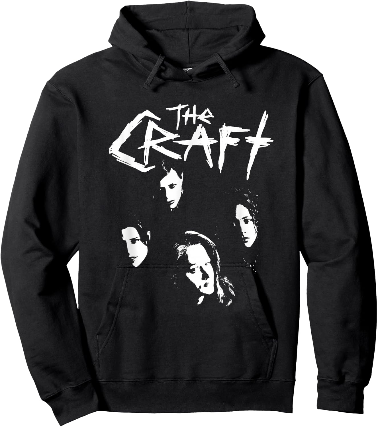 The Craft Front and Back Spells and Rituals 90's World Tour Hoodie - Hoodie | Black