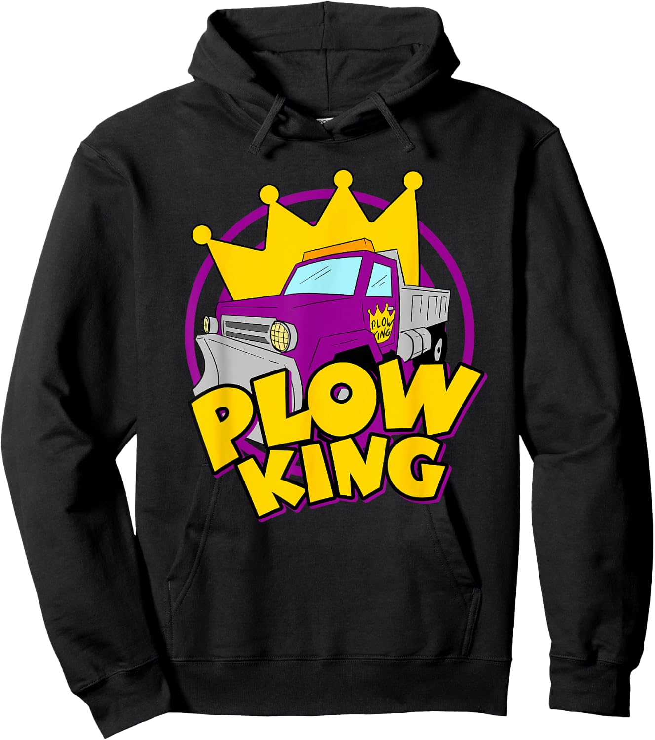 Plow King - The Healthy Competition Hoodie - Hoodie | Black