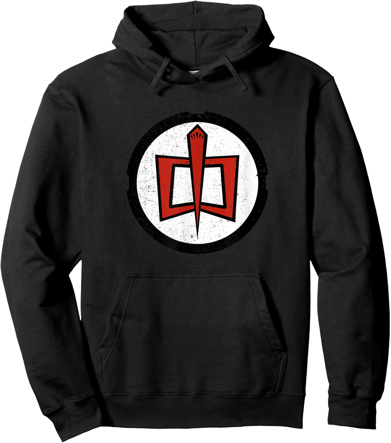 GAH Greatest Superhero Suit American Retro 1980s Hero TV Hoodie - Hoodie | Black