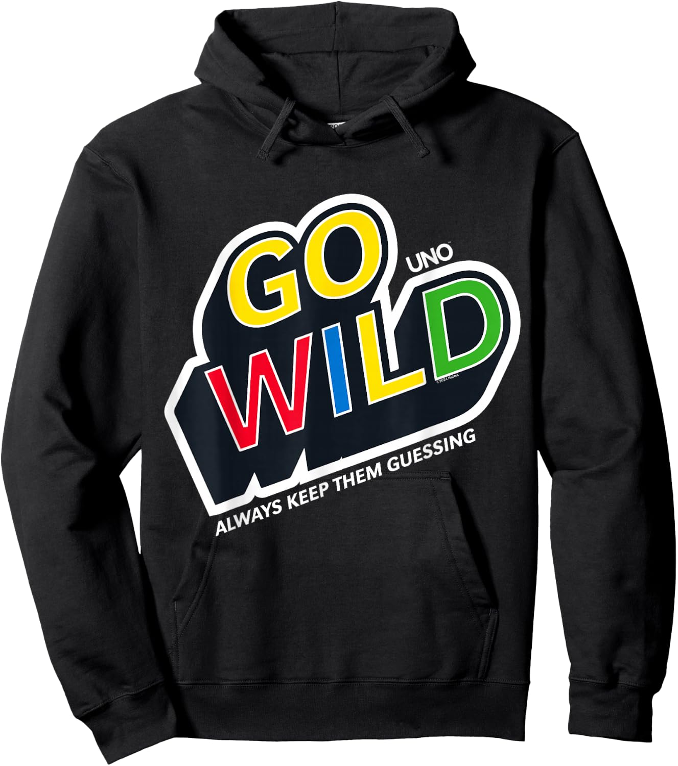 UNO - Go Wild Hoodie - Hoodie | Black