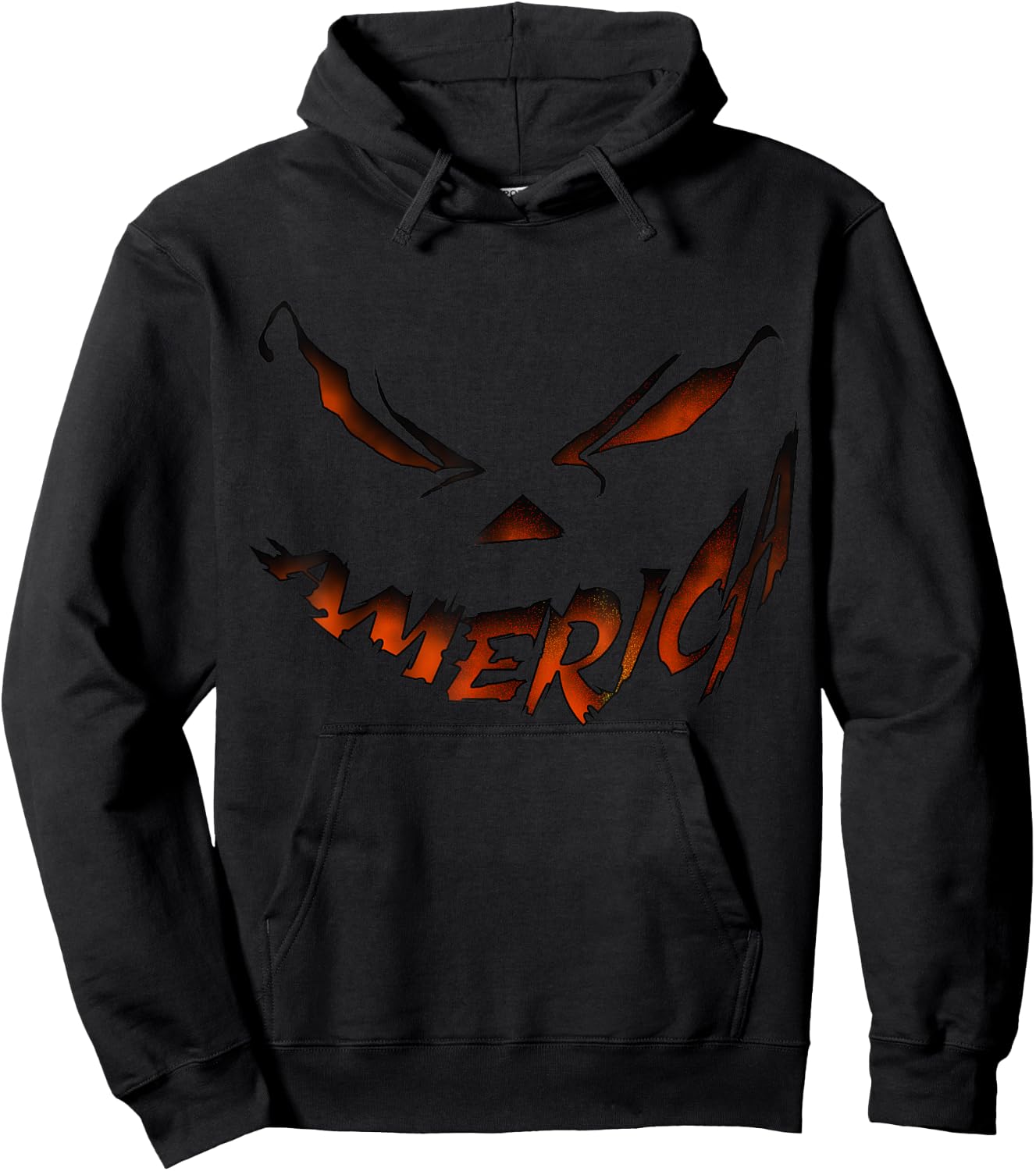 American Halloween 2.0 Hoodie - Hoodie | Black