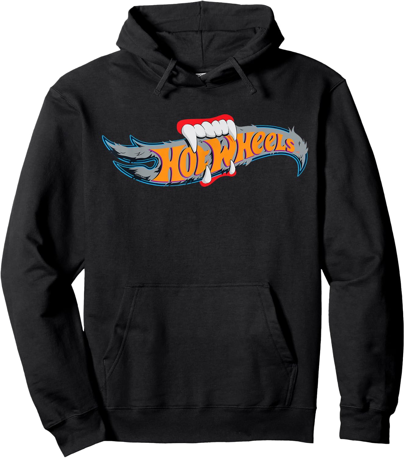 Hot Wheels - Monster Teeth Hoodie - Hoodie | Black
