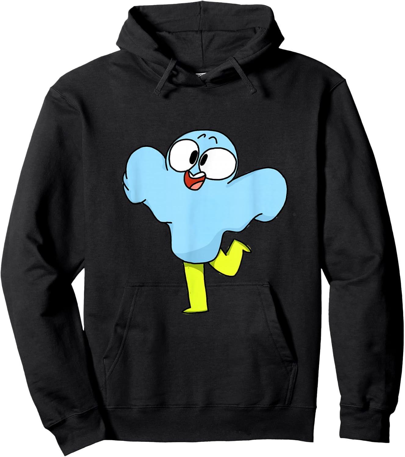 Roblox Ragdoll Sim Ghost Noob Hoodie - Hoodie | Black