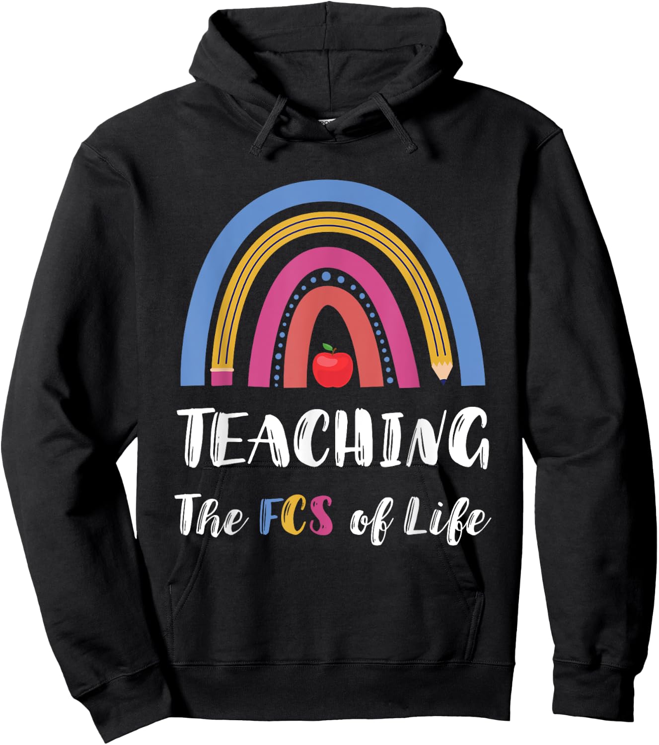 FCS Teacher Family Consumer Science The FCS Of Life FACS Women Hoodie - Hoodie | Black