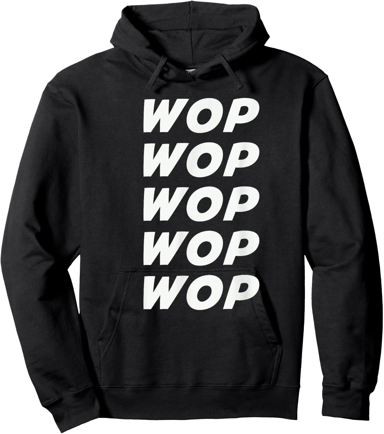 Beef Apparel Wop Wop Wop Wop Wop , Small, Black Hoodie - Hoodie | Black