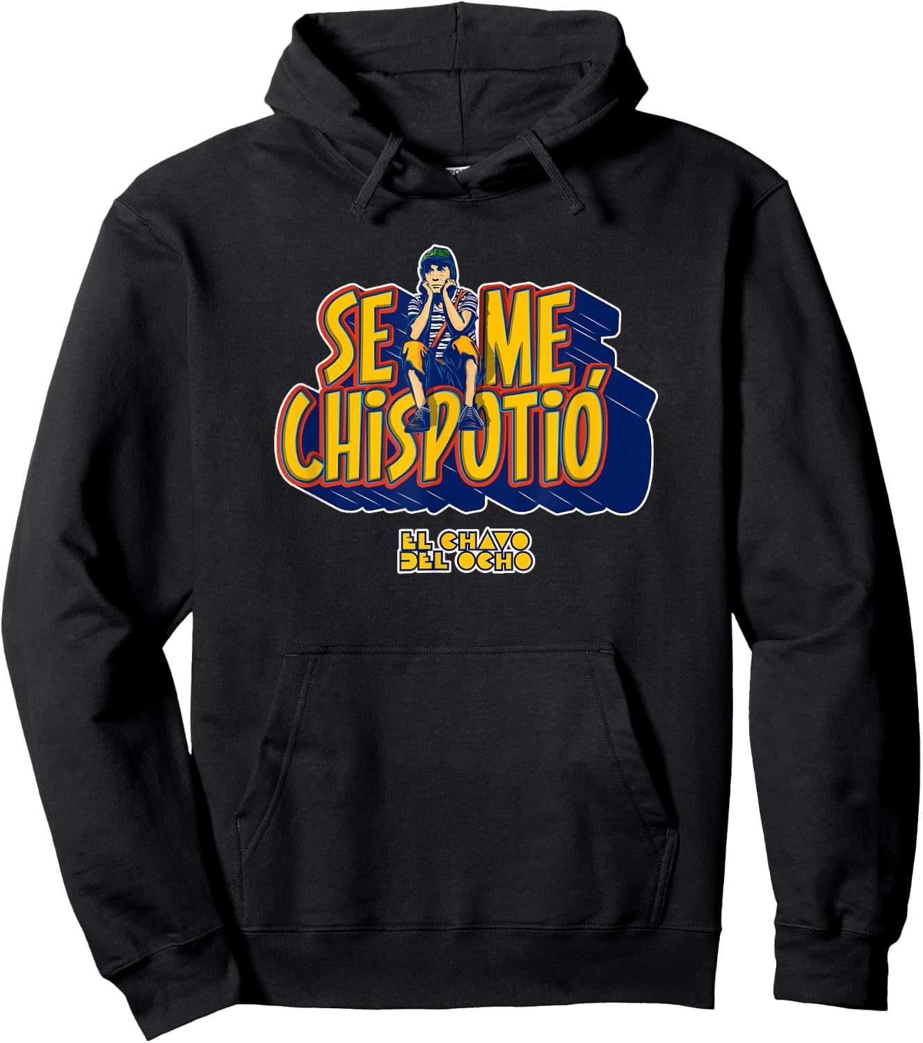 El Chavo - Colorful Desings for Kids, Teen, Women & Men Hoodie - Hoodie | Black