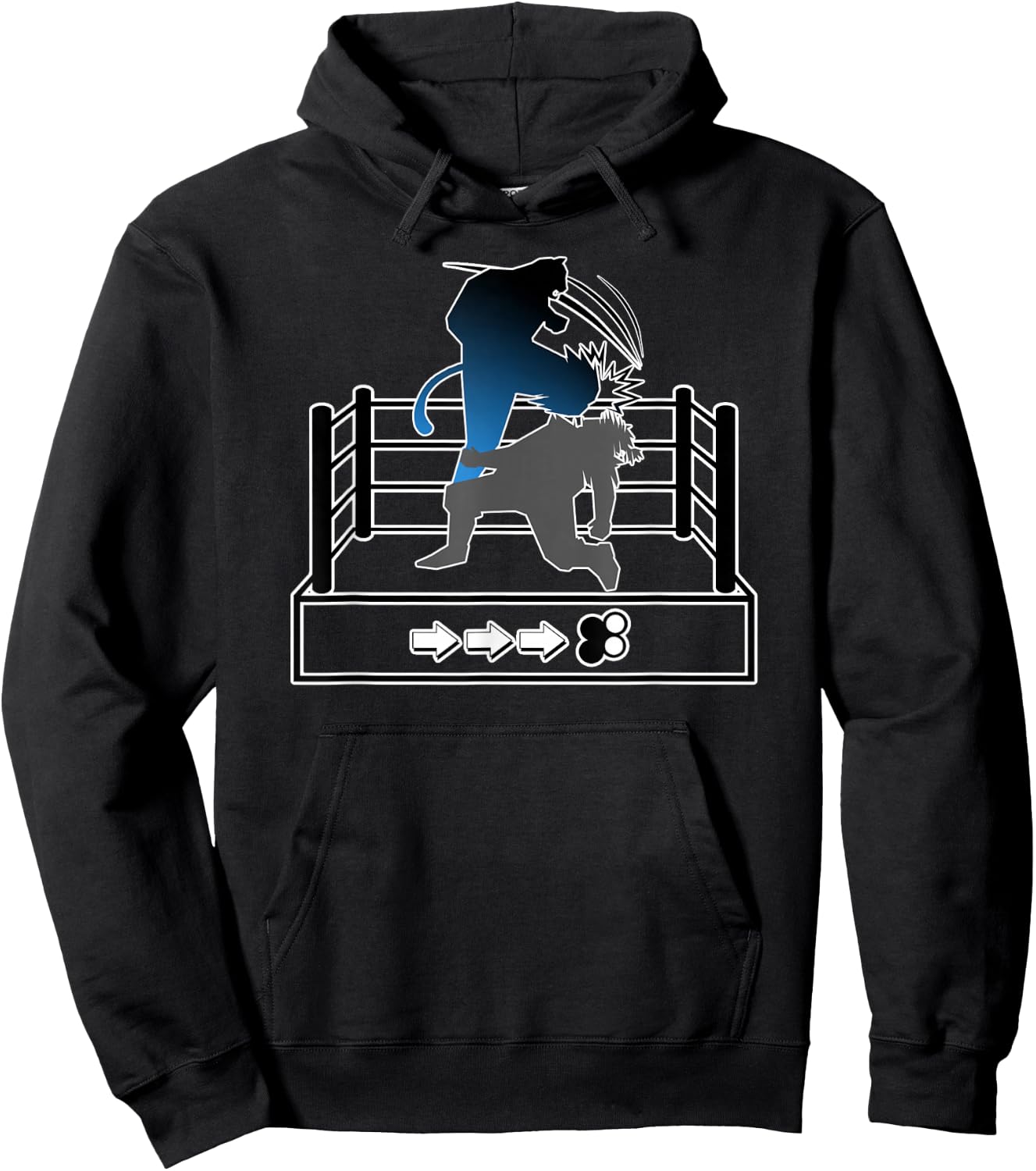 Lil Majin King ISW Hoodie - Hoodie | Black