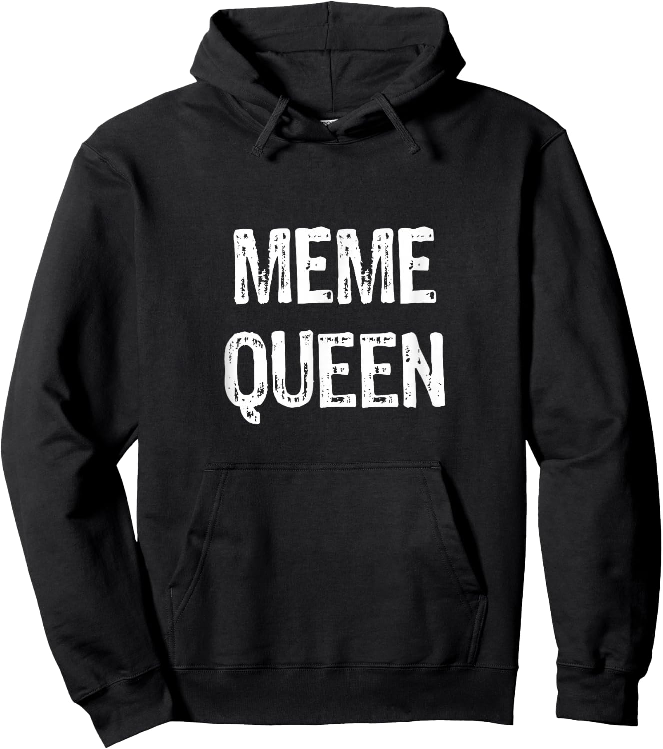 Meme Queen Hoodie - Hoodie | Black