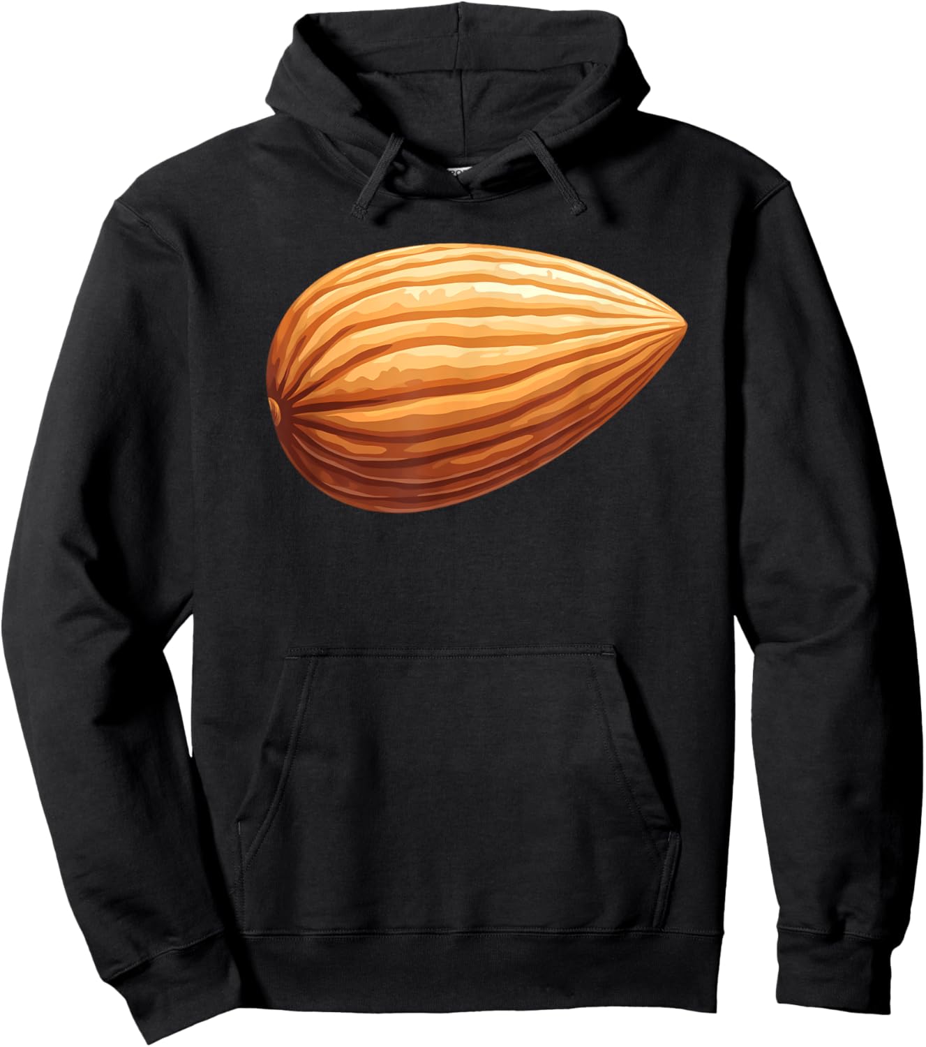 Nuts Mixed Variety Halloween Matching Group Costume Almond Hoodie - Hoodie | Black