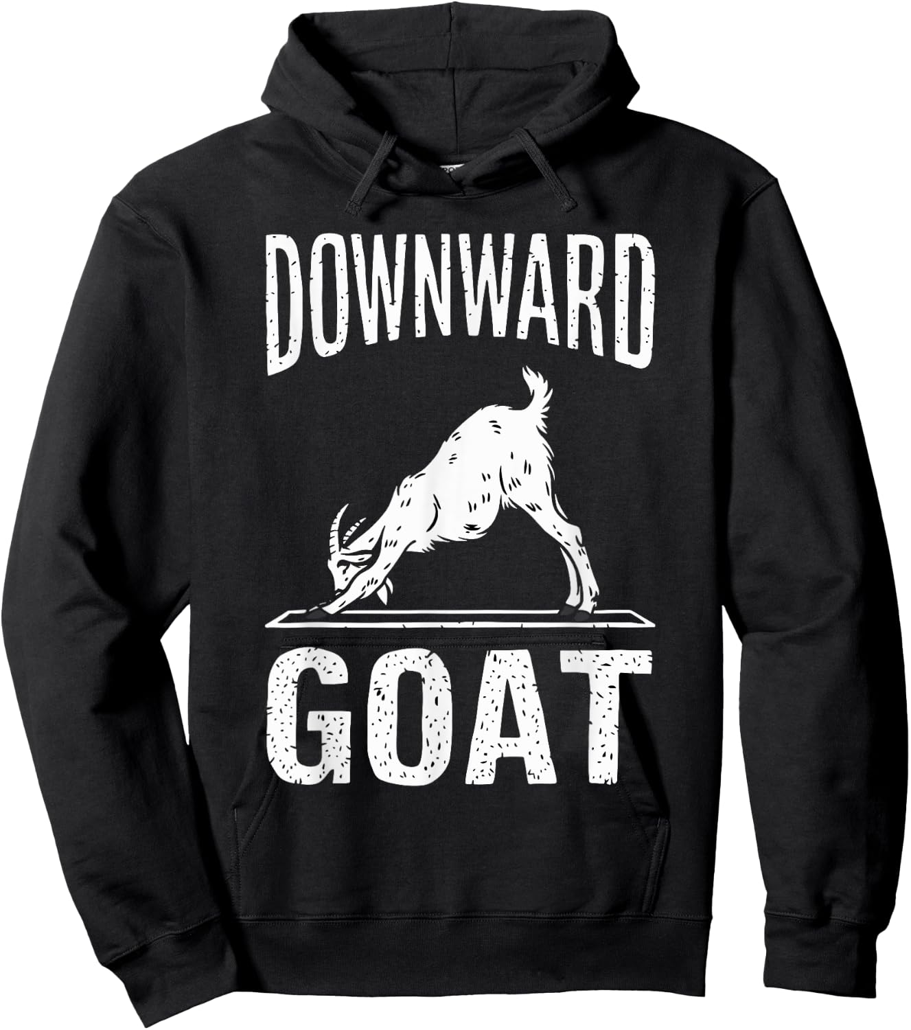 Goat Yoga Game Yoga Class Yoga Instructor Yoga Goats Hoodie - Hoodie | Black