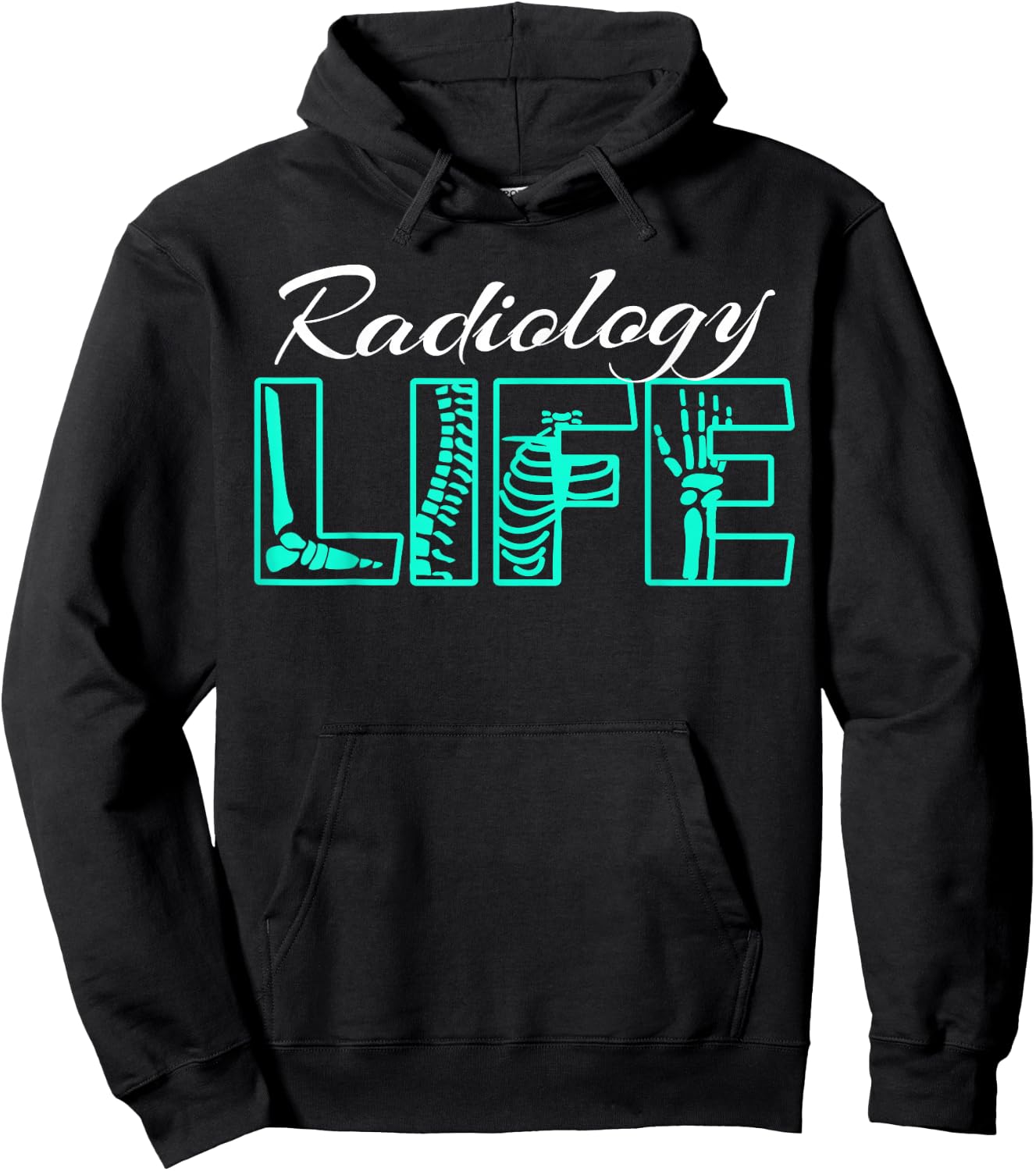Radiology Life Radiologist Technician Expert Hoodie - Hoodie | Black