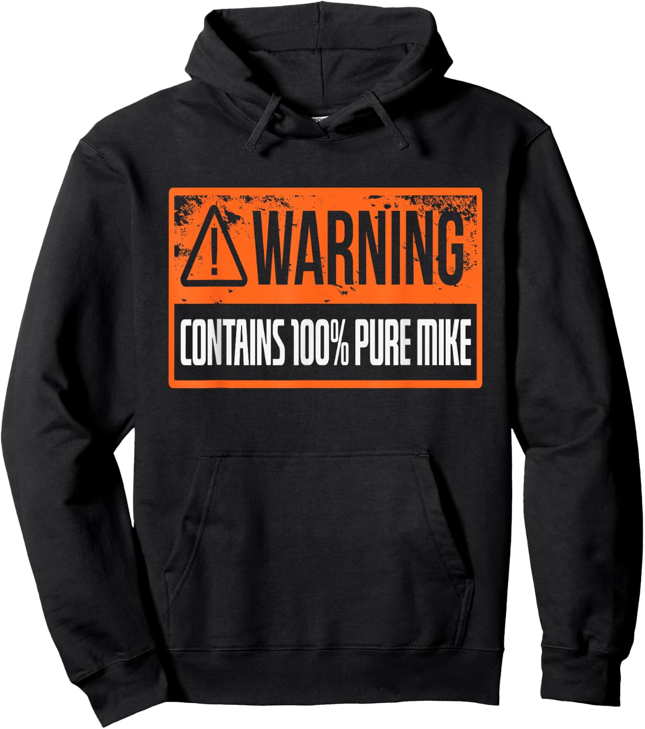 Funny Mike Hoodie - Hoodie | Black