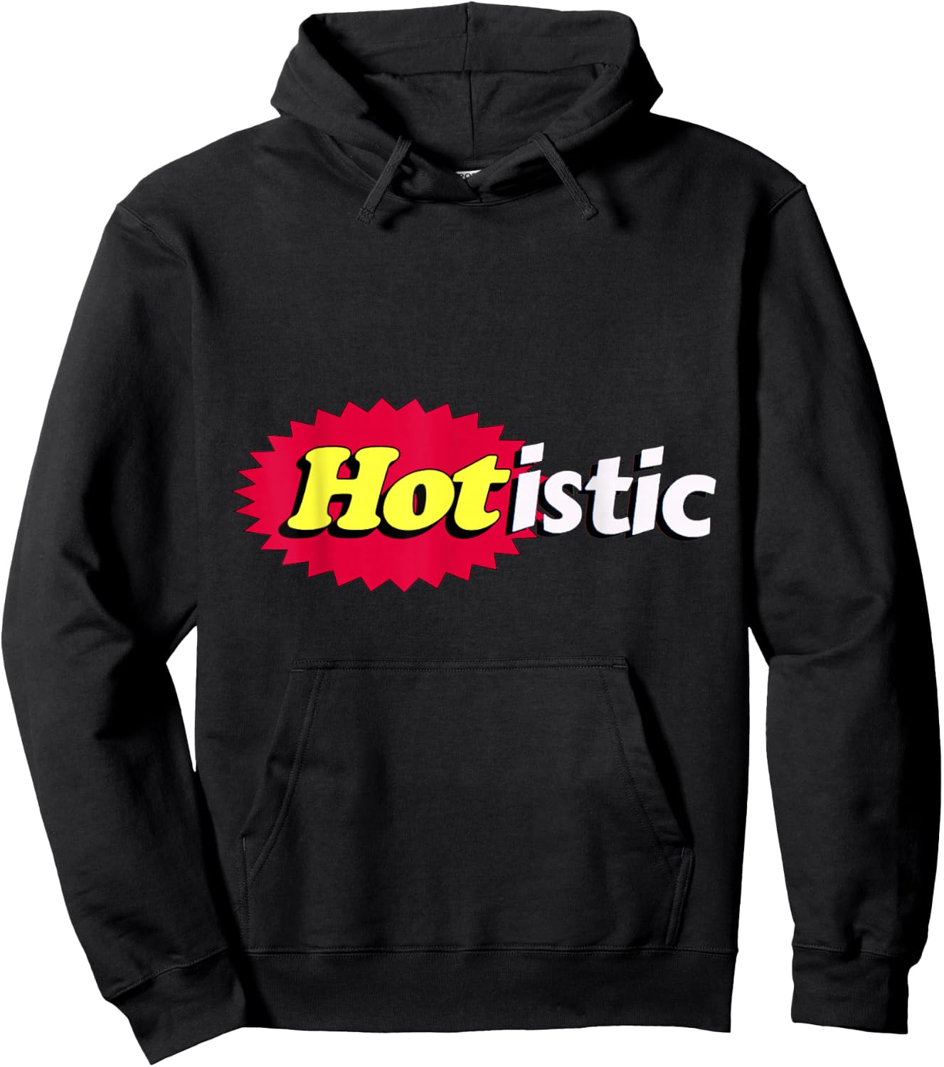 Hotistic | Hot and Autistic Funny Autism Hoodie - Hoodie | Black
