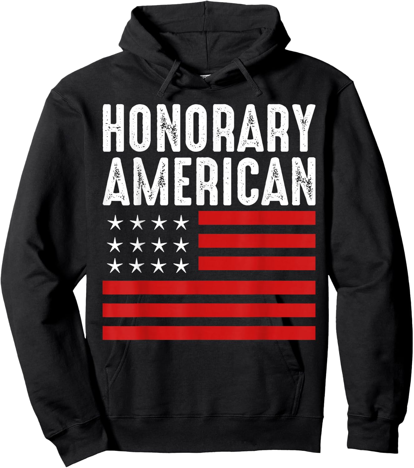 For Foreign Exchange Students - Funny Honorary American Hoodie - Hoodie | Black
